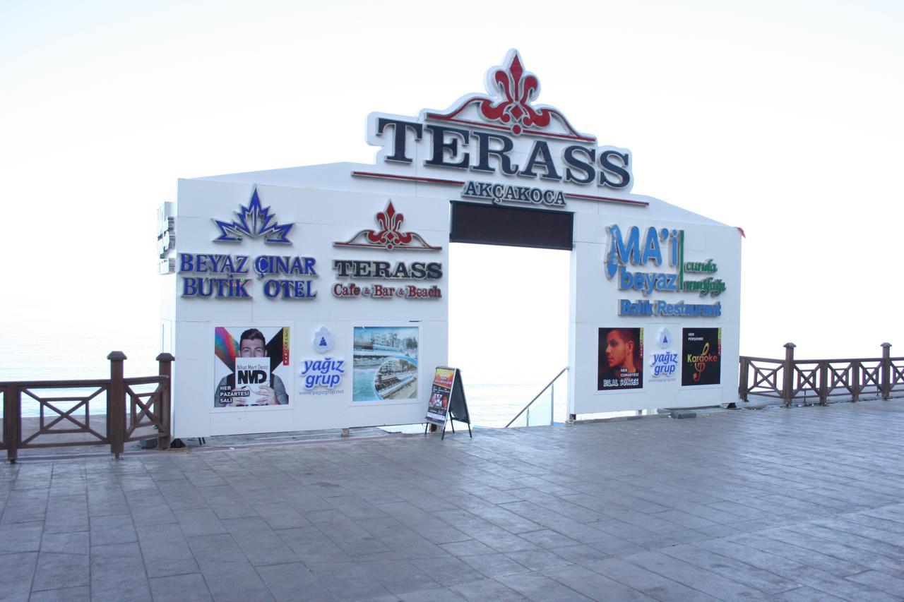 Beyaz Cinar Butik Hotel Akçakoca Exterior photo